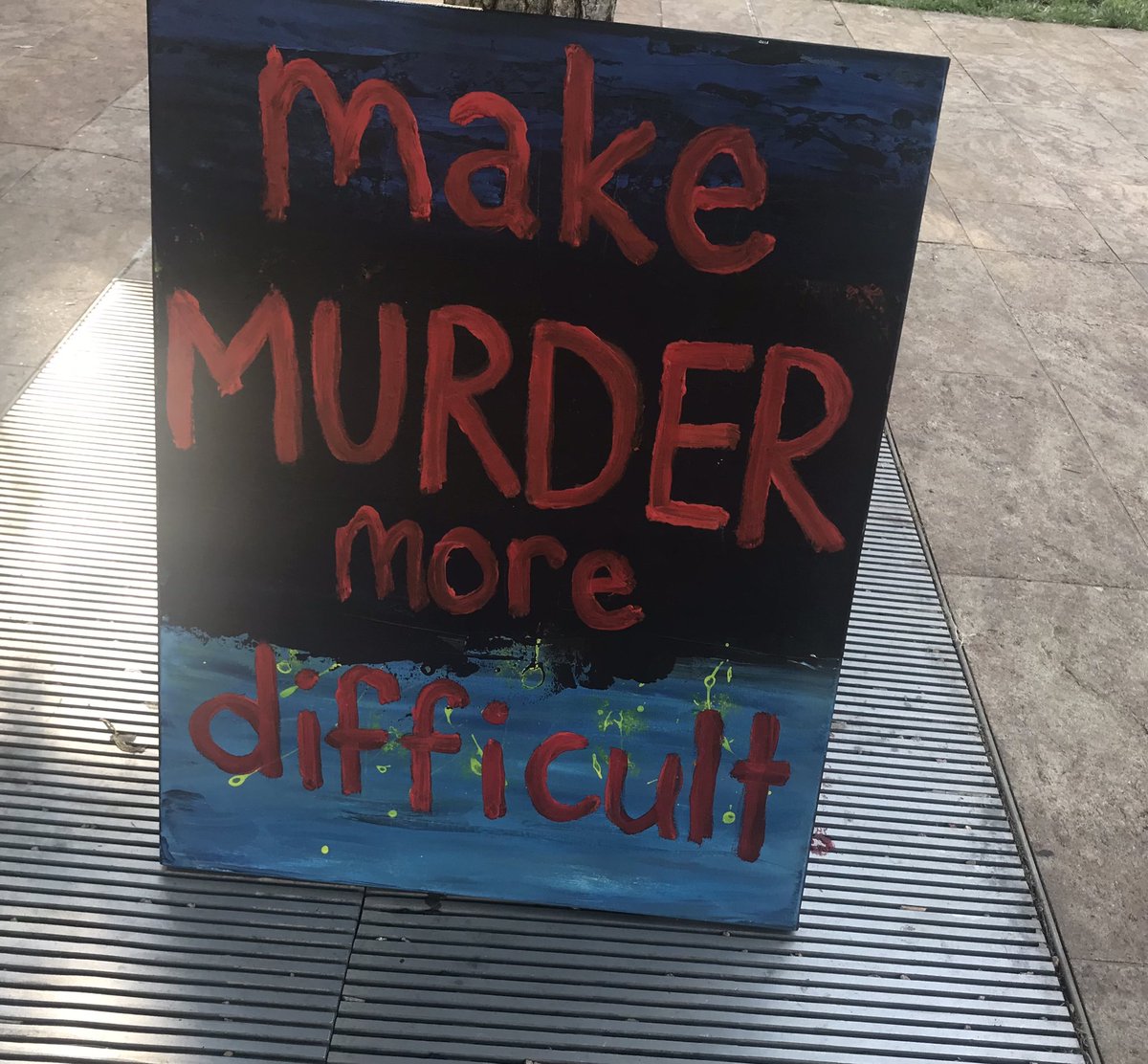 We need to make murder more difficult. #UvaldeStrong