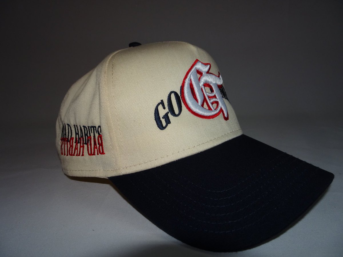 GoodTimesTM's tweet photo. GoodTimes The Lifestyle Company     Capsule 1  🥂

Cream/Navy two tone snapback hat
 $45 
Brown/Coffee two tone trucker hat
$40
Black/Black essential trucker hat
$40 

-One size. 
 
CHEERS TO THE GOOD TIMES 🥂 https://t.co/3LrAbfAIBa
