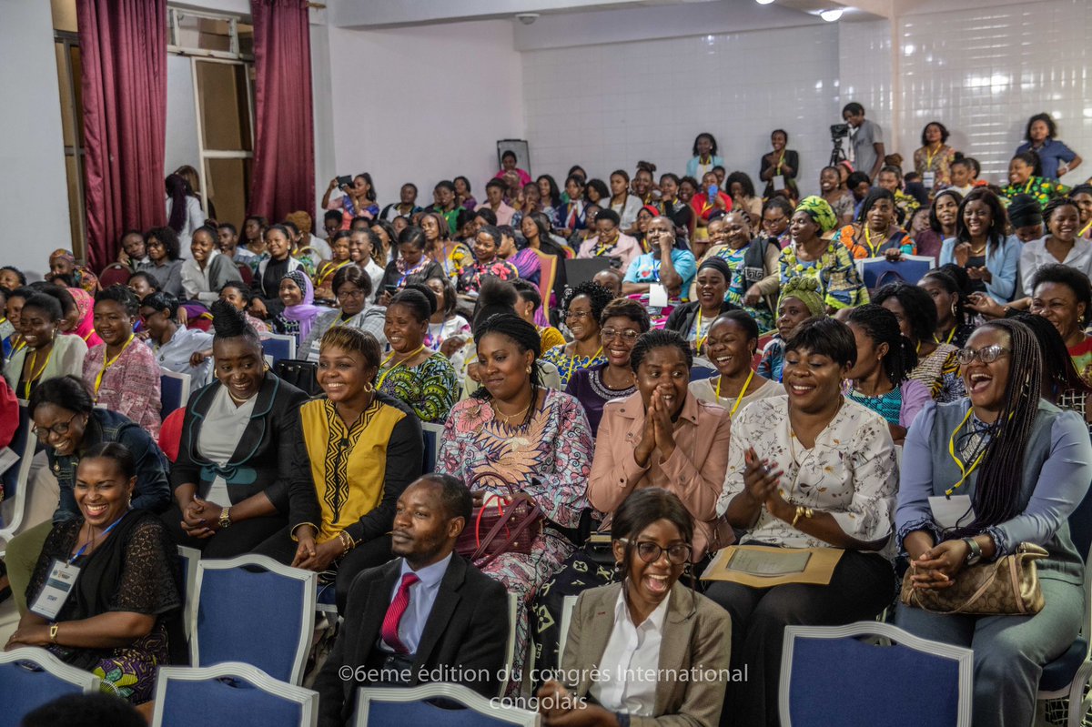 Amina_Murh's tweet photo. The theatrical play « Confessions Féminines » was presented at the 6th congress of young women politicians and entrepreneurs with more than 300 women from the 26 provinces of the DRC.
One more joy to propel this collective talent.
@GaarjOrg, @CongoleseAsbl, @Rawbank_sa , @ffcrdc https://t.co/RcgNKmtnll