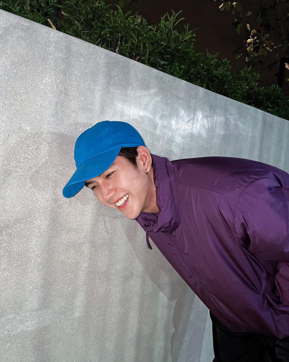 Sea_tawinan's tweet photo. 🧢☔️💜 https://t.co/ZdpCYXJoDL