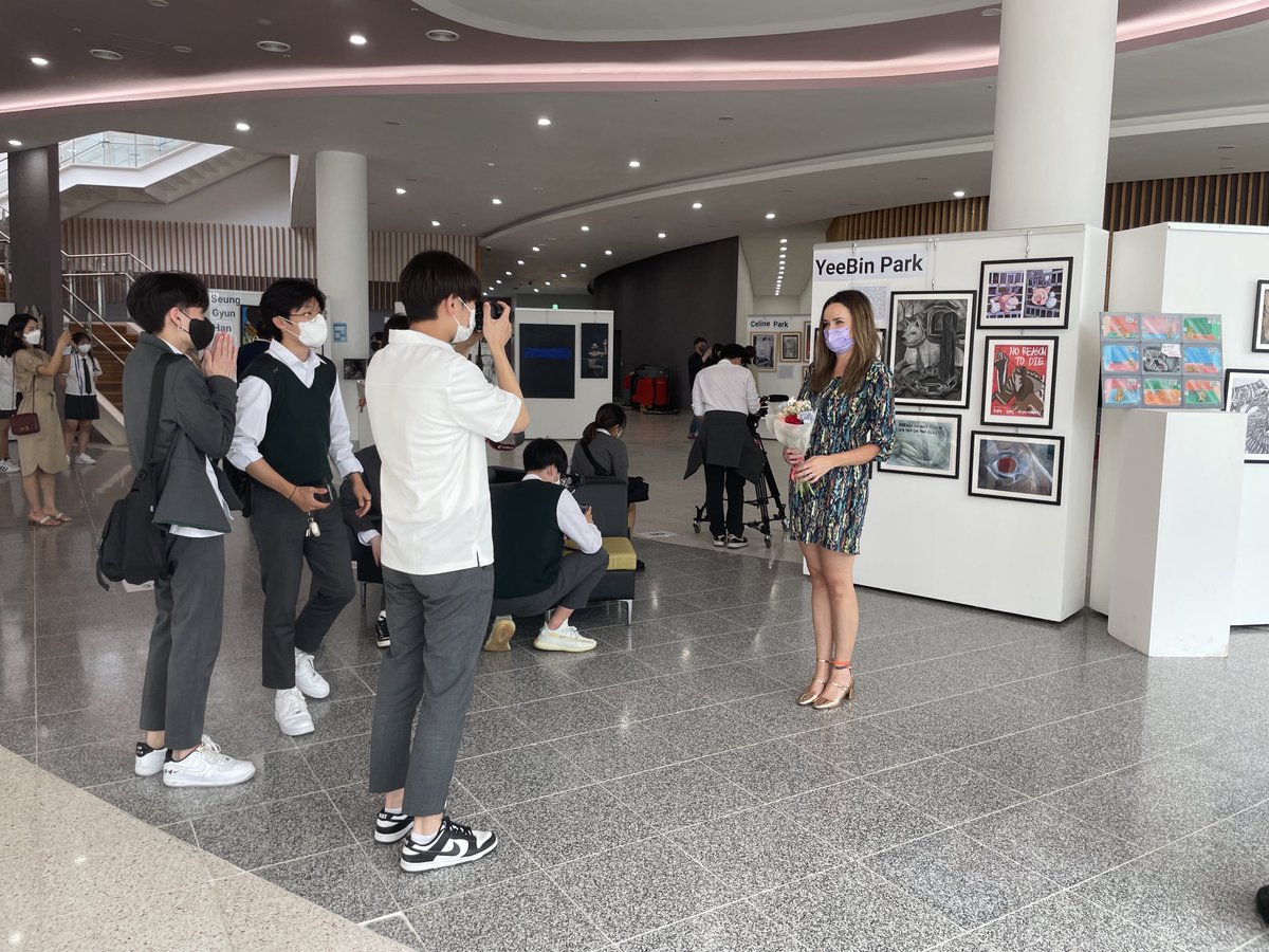 It’s been a season full of performing arts and visual arts ⁦<a href="/SJA_Jeju/">SJA Jeju</a>⁩. Proud of all of our students from PreK to 12th grade.

#performance #music #art #talent #creativity #passion 🎵👩🏽‍🎨🎨🎹
⁦<a href="/kjackemerson/">Kristine Emerson</a>⁩ ⁦