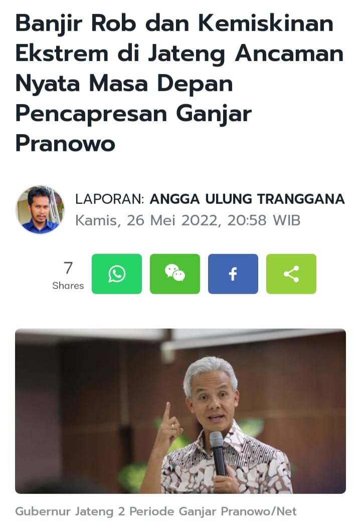 DelavarIvander's tweet photo. Sudah miskin,kena musibah pula.
Ndoro2....mbok ya serius urus jateng kalau mau naik kelas.
#GaraGaraGanjar 
#GanjarOraBecus
#JatengMiskin 
#GanjarPencitraan https://t.co/2qnDMh5ksk