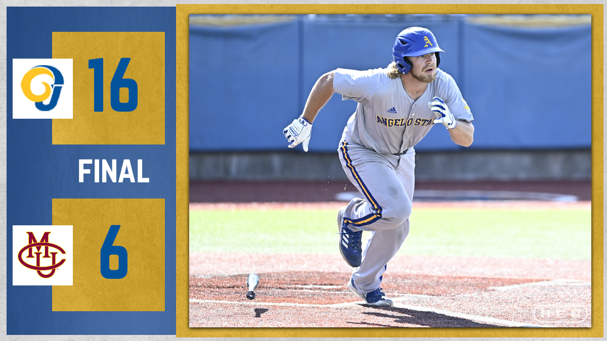 The Rams sweep the final two games of the South Central Super Regional to advance in the DII Championship! #2More