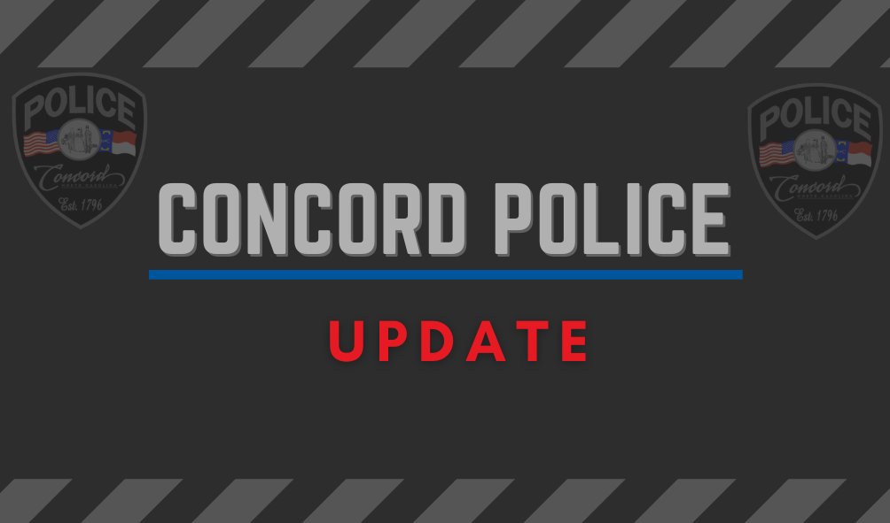 Concord, NC Police on Twitter "Poplar Tent Road is open for traffic