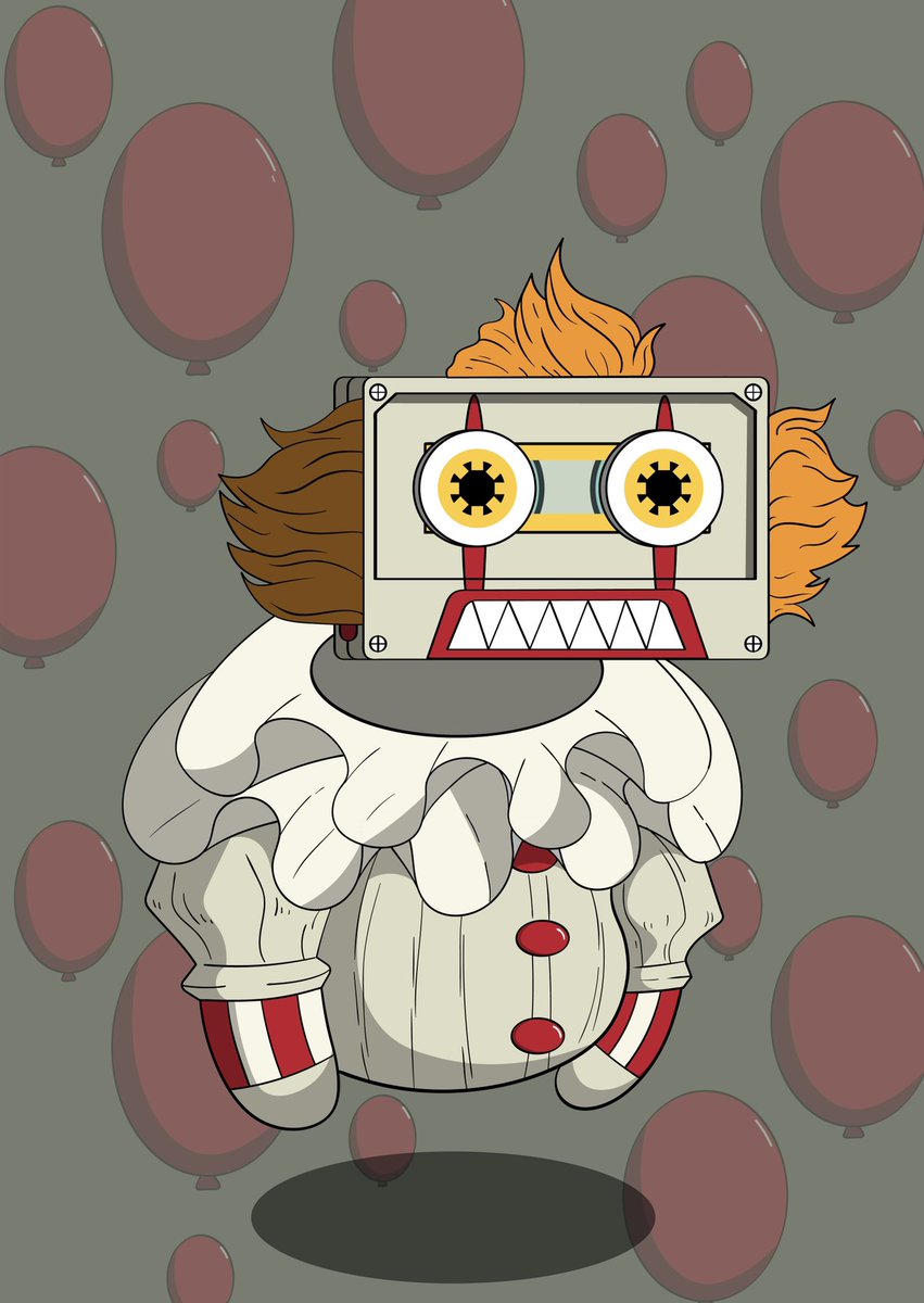 “Balloon boy”
New member of RETRO GANG
Let’s go to collect! <a href="/ParasHQ/">Paras 🟩🟧</a> @NEARnft_feature 

paras.id/collection/ret…

Community
discord.gg/KeYDtXMR

#NFTcollections #nftcollectors #NFTdrops #nft #NFTTHAILAND #NFTThaicommunity #nfts #NFTCommmunity #PARASnft #NEARnft  #NFTCommuntiy