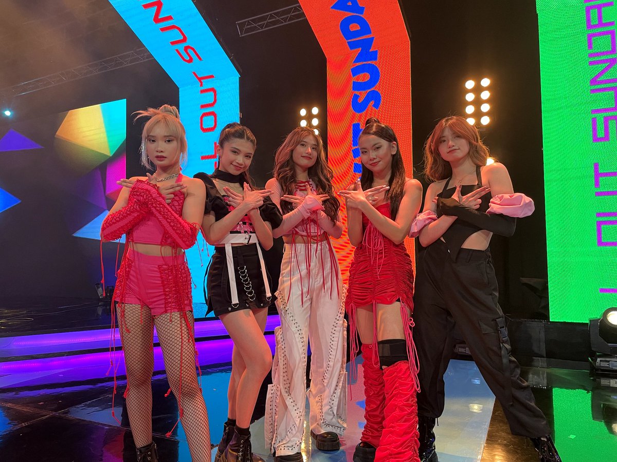 [KAIA Guesting]

You bet we slayed!

Big shoutout to <a href="/AllOutSundays7/">All-Out Sundays</a> for having us on stage.
Thank you for supporting us always, ZAIA ❣️

KAIAisHere onAOS
#KAIA #KAIAonAllOutSundays #AOSPPopPanalo