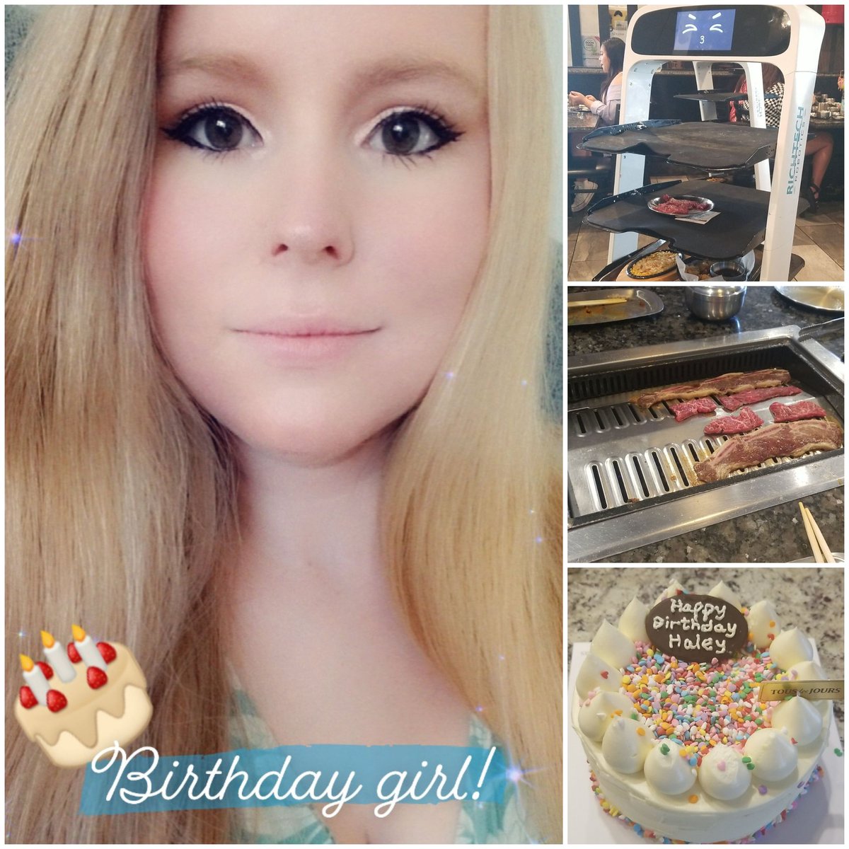 HaleyKitty94's tweet photo. My birthday was really good this year 🎂 https://t.co/MhVb2tXiyE