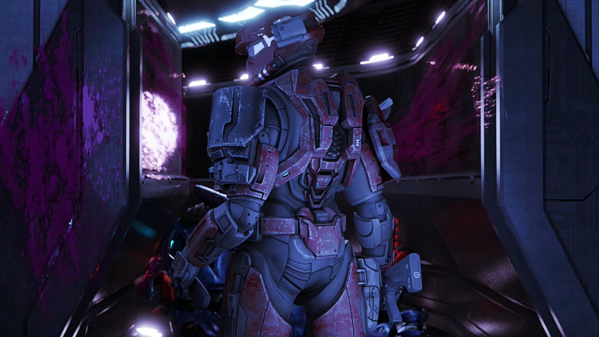 -Wrecking Ball-

This was definitely a fun one, hope you guys enjoy it. F in the chat for lack of cake.

Likes and retweets are always welcome!
#HaloInfinite #HaloSpotlight #Halo #Blender3d