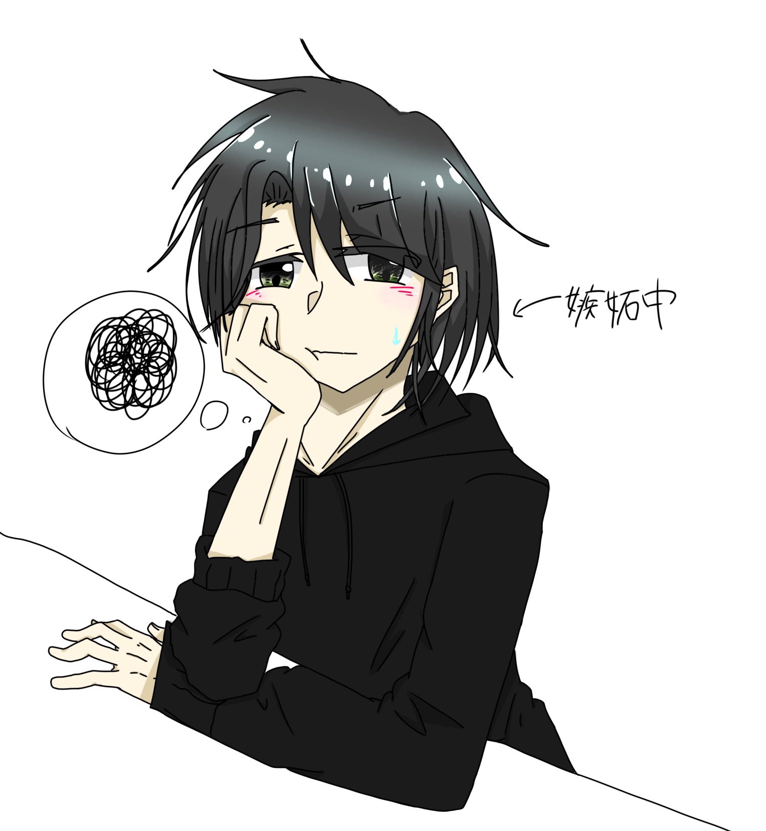 ぽよぽ ちょいと昔のイラストなかなかに色塗りが下手 T Co Dkccleimzj Twitter