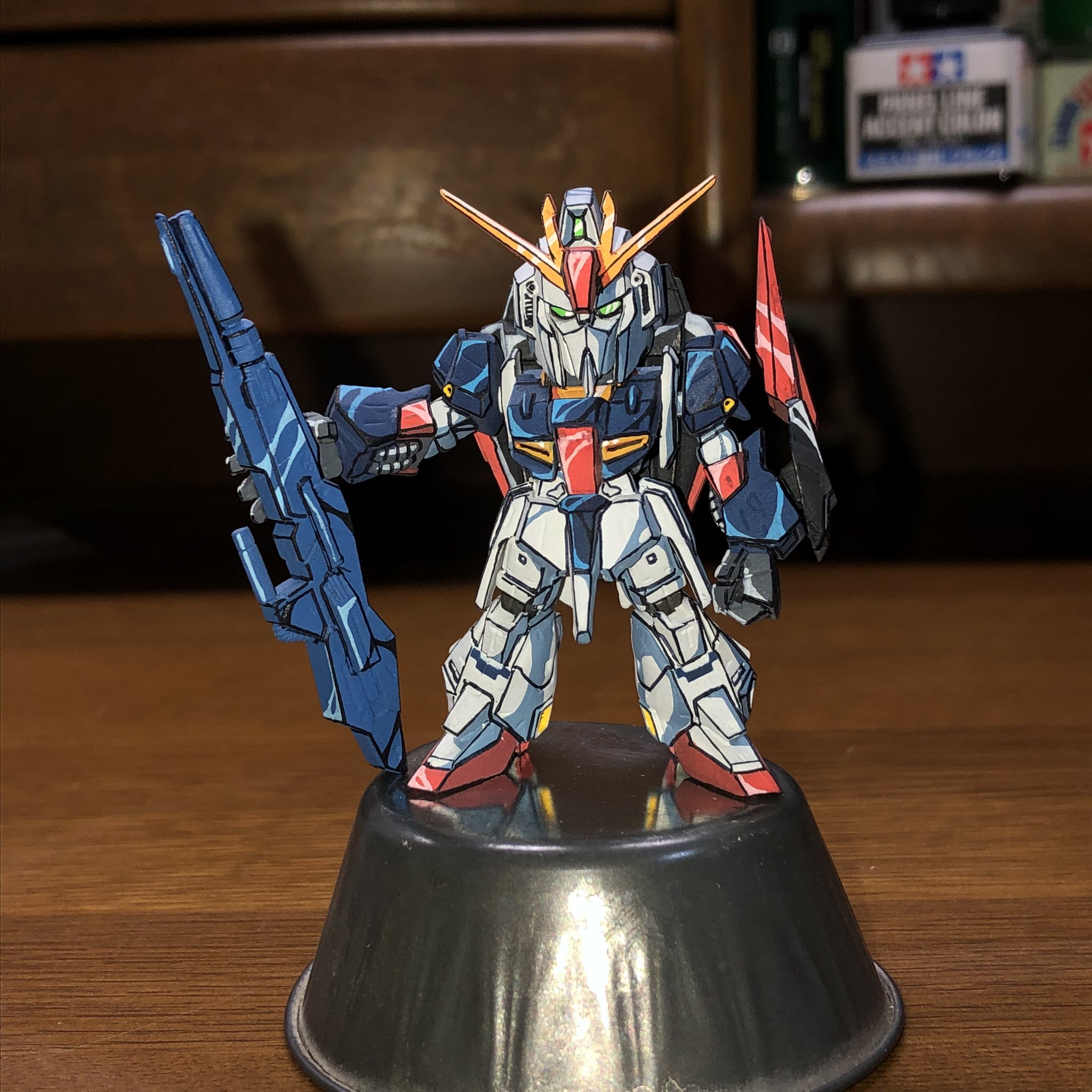 Follow Yosi イラスト風模型 2dgunpla S Bastet Latest Tweets Twitter