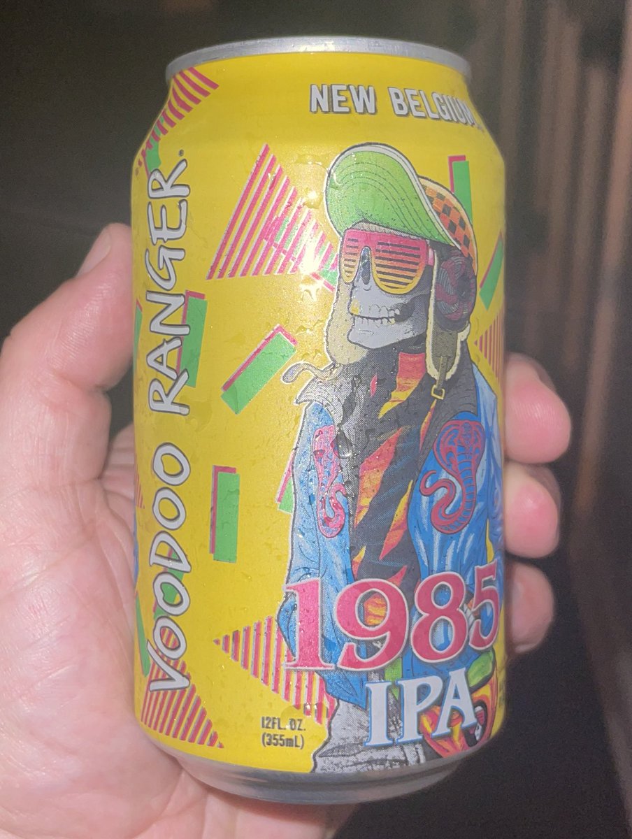 doingthefavor's tweet photo. Currently enjoying a @voodooranger 1985 IPA
#BeerWork https://t.co/kNOZSrpvWD