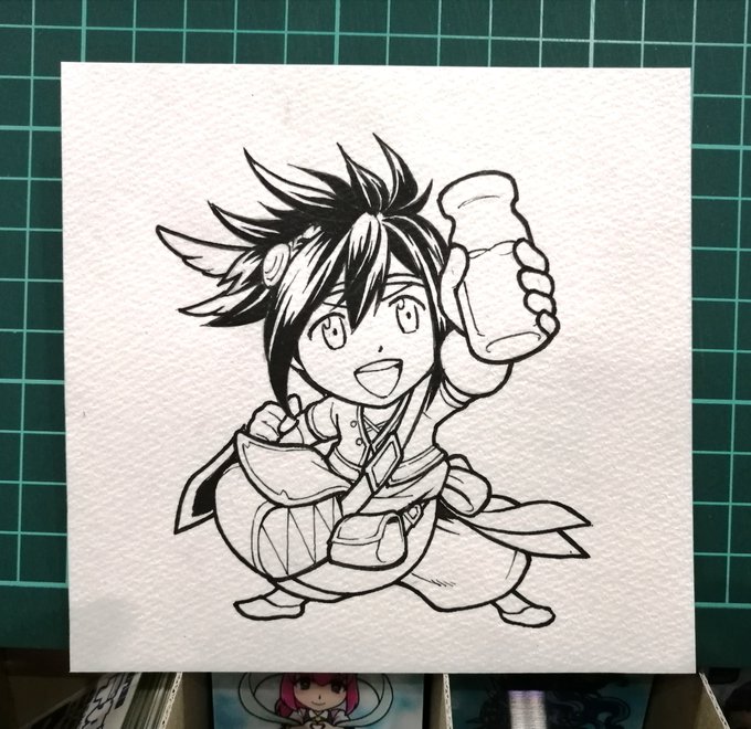 セーレを描きました 