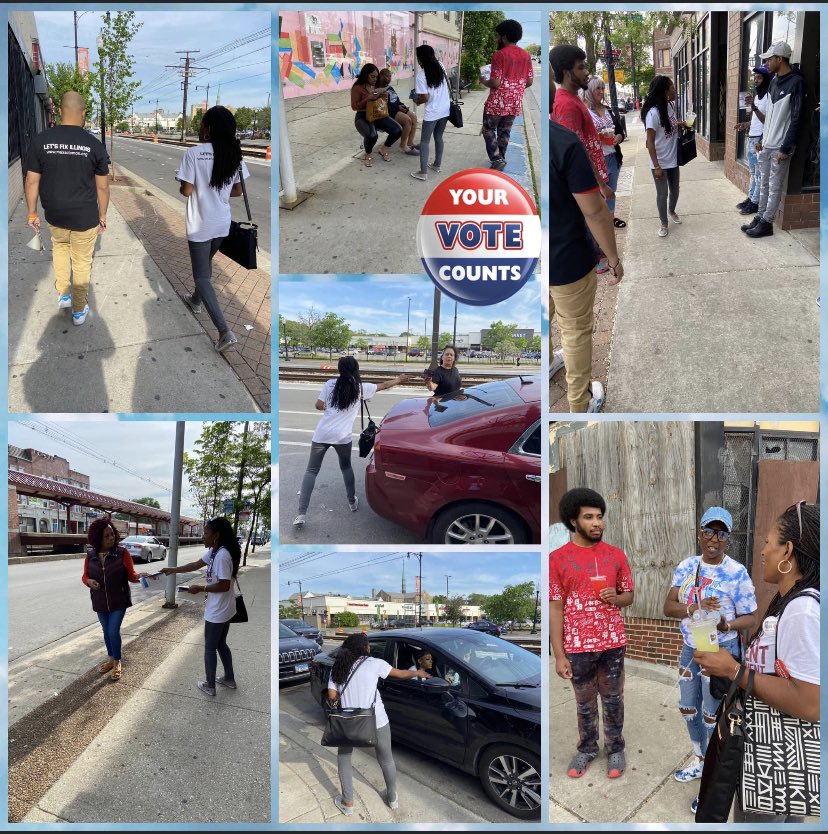 LatashaHFields's tweet photo. Another fabulous day in Chicago!
Shining light on the greatness & untapped potential in the South Shore community! We will continue to plant seeds of hope, not despair! #ChicagoWins Community Walk!
71st Street 👉 #BlackOwnedBusiness
#communitymatters #solomonfields4il https://t.co/493ON3Skul