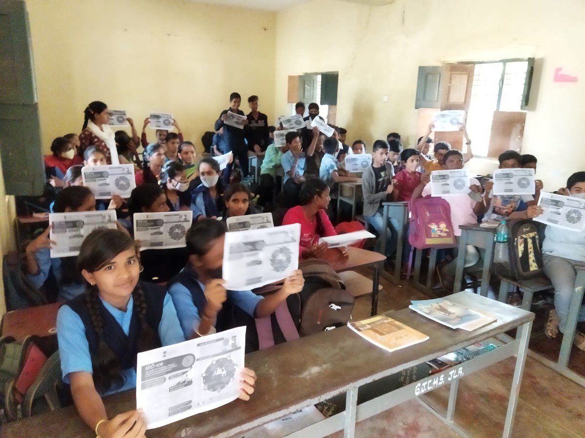 Tele_Law_'s tweet photo. Tele-Law awareness session was conducted on 26 may in Jaagalur
  District Davaanagere by vle VENKATESHA https://t.co/SMlDAk5vya