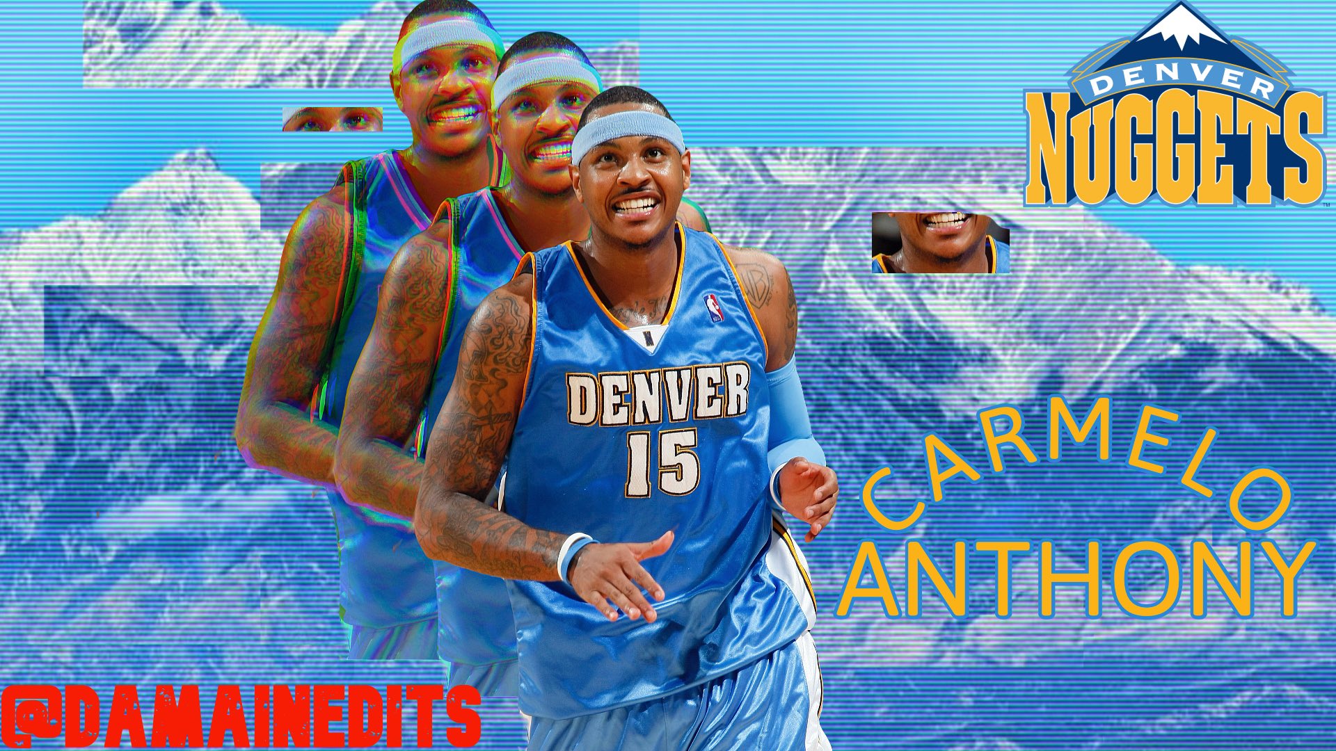 Happy birthday to the goat Carmelo Anthony  