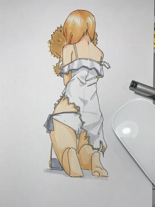 #上手いとか下手とかそういうのは関係なく自分が気に入っている絵を4枚選ぶ選ぶ見た人もやってくれたら嬉しいな 