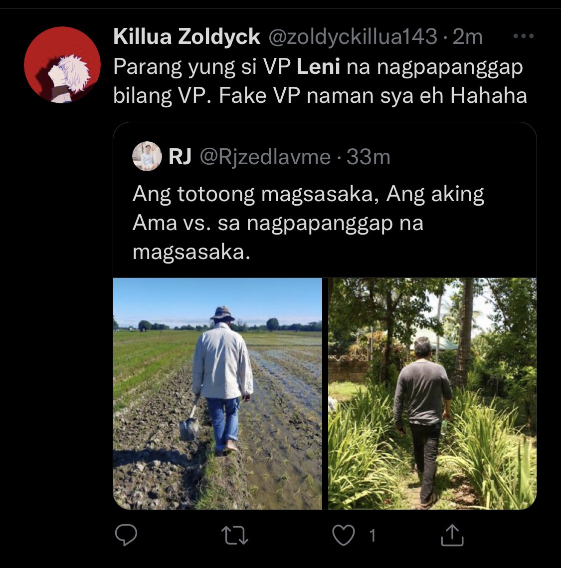 MayoraSungit's tweet photo. Sana kumilos ang mga kakampink na ang sisipag noon. Nakakaawa ang bansa #WelcomeBackVPLeni #ProtectVPLeni https://t.co/QwiZQnZCvp