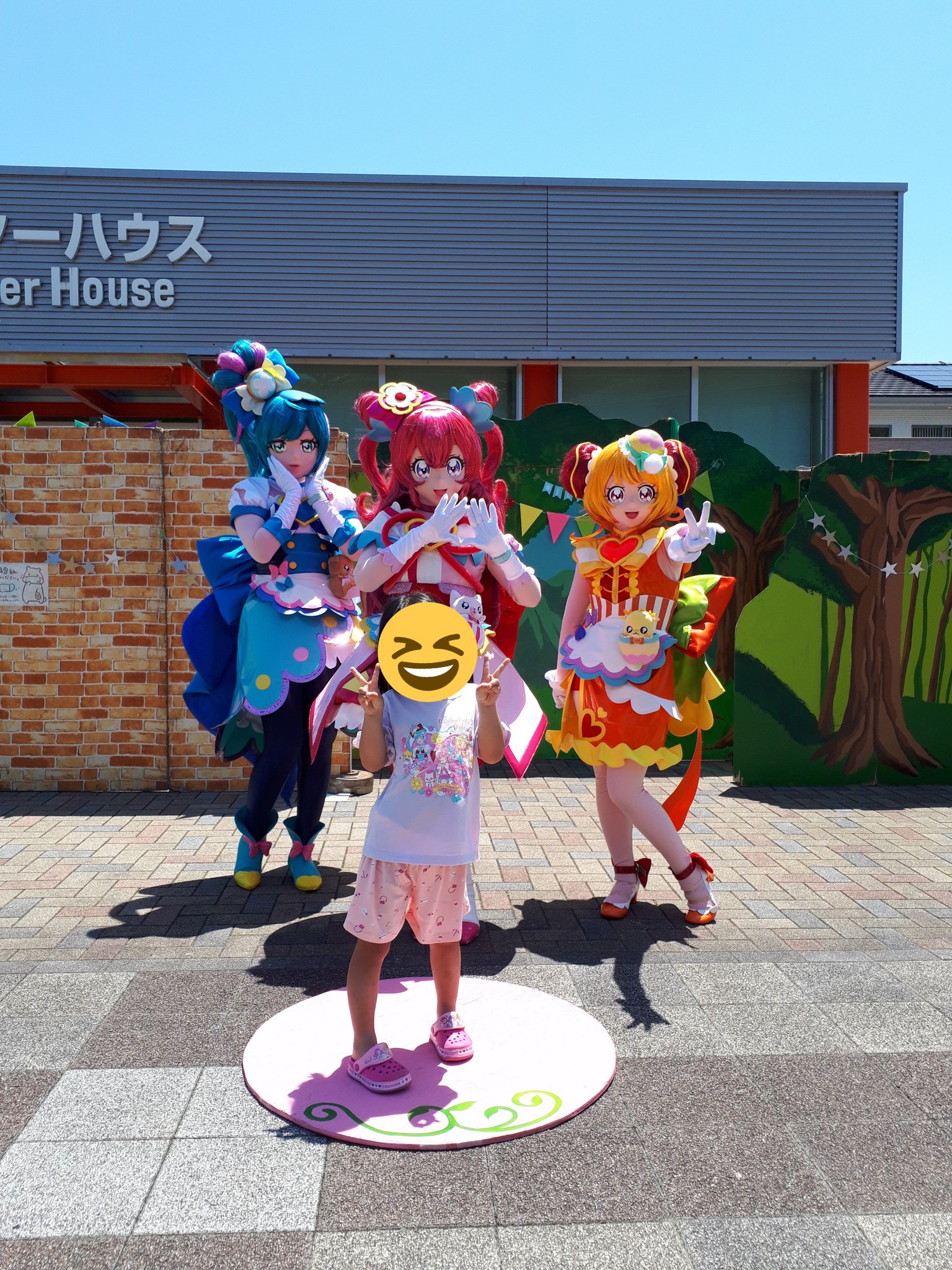 プリキュアショー　暑 