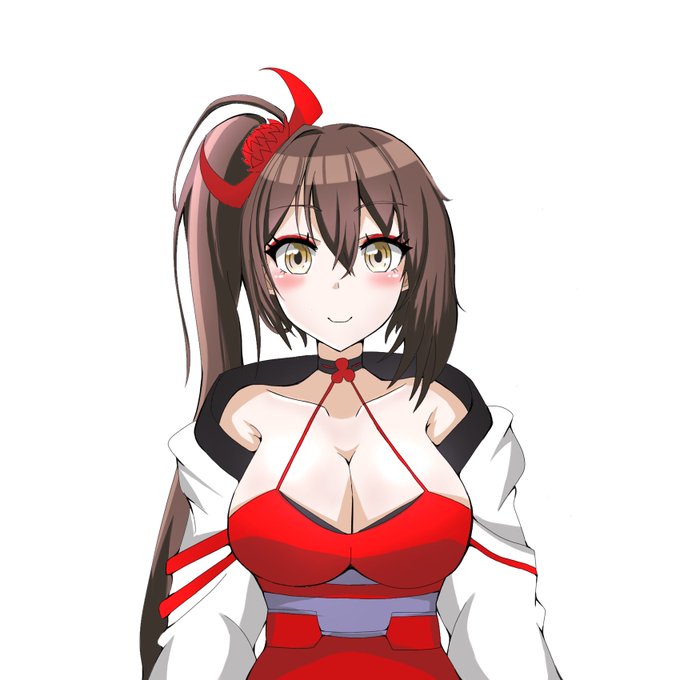 そういえば2年前にお絵描きはじめたの思い出して登場描いた作品と最近の比べてみたらしっかり成長してた。あとおっぱいも成長してた。 