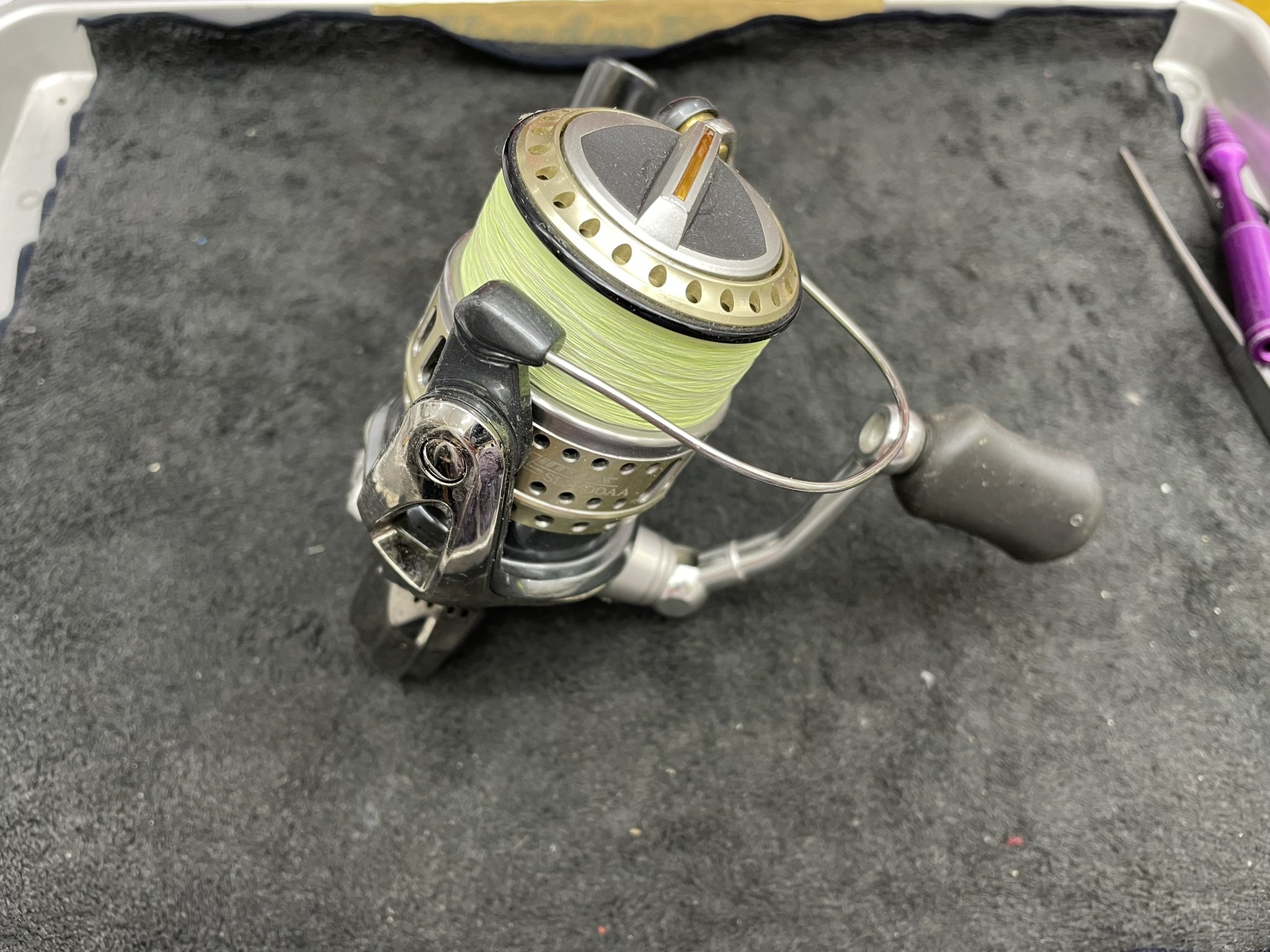 ワンダーフィールド北本 写真撮り忘れが多くなってきました 忙しいっす 51 52 53台目バルス ワンダーフィールド北本店 リールメンテナンス リールオーバーホール リールチューニング リールカスタム ロッドビルディング ロッドビルド ロッド