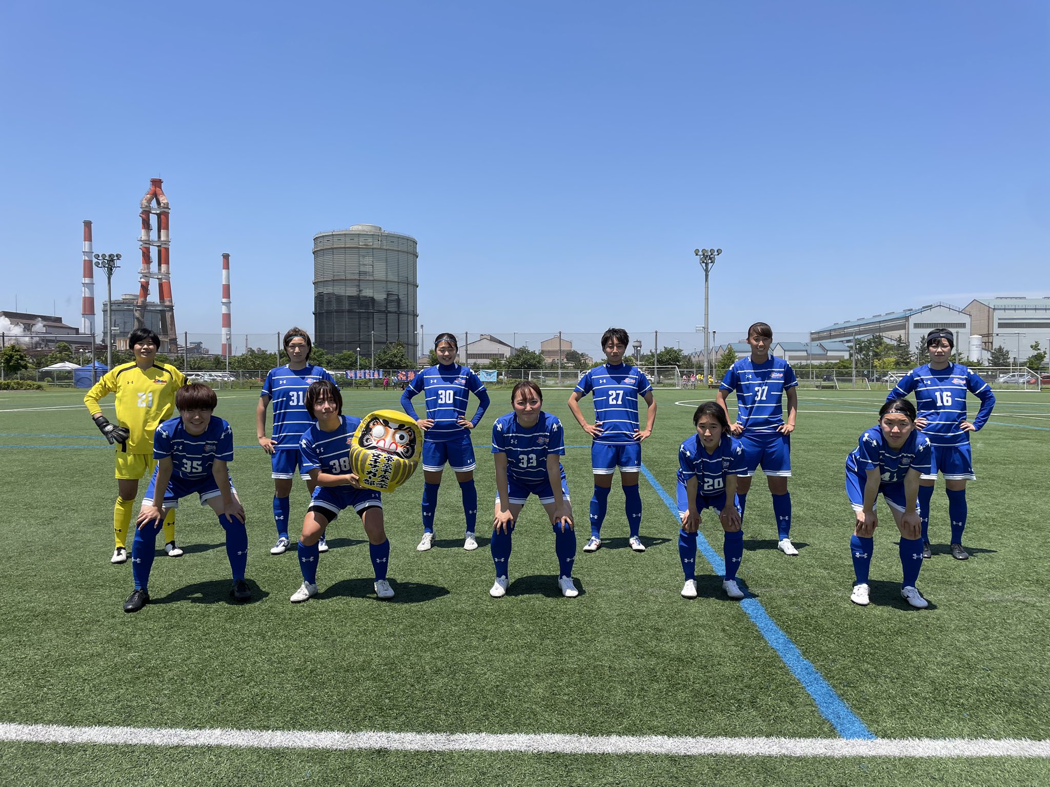 帝京平成大学女子サッカー部 試合結果 5 29 日 千葉県リーグ1部 帝京平成大学 Vs 市立船橋高校女子サッカー部 スコア 2 0 勝ち 得点者 久保田 吉川 猛暑の中の試合でしたが 勝利を掴むことができました 皆さま ご声援ありがとうございました