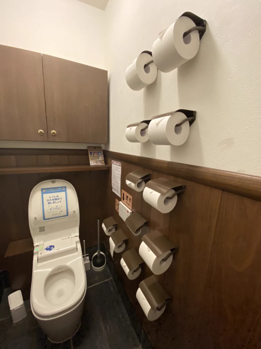 めちゃくちゃ心配性？一蘭のトイレ事情がヤバすぎる。