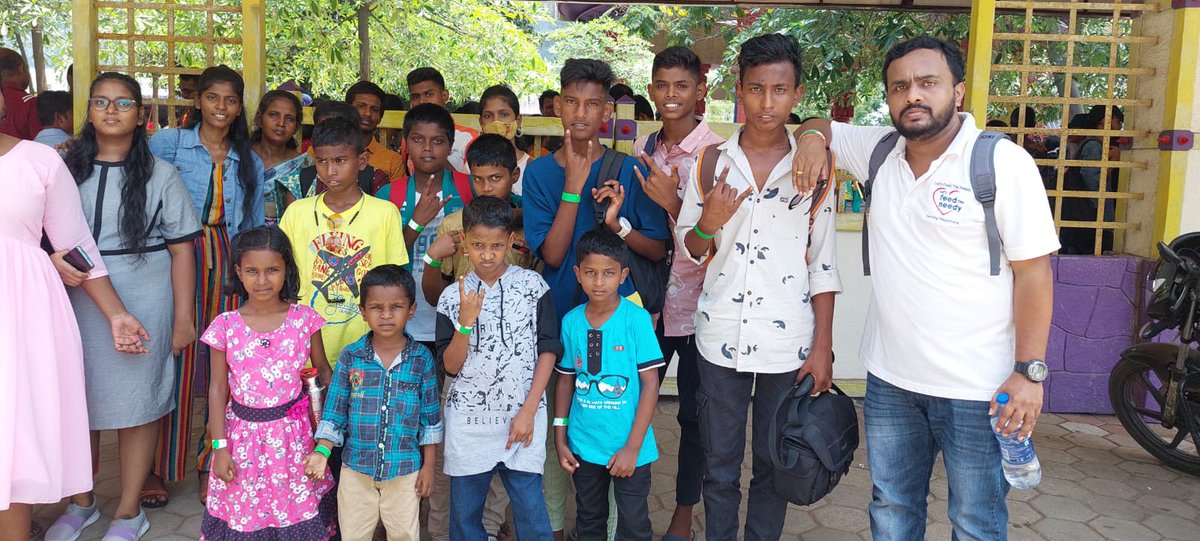 lftneedy's tweet photo. One Day Outing With Special Kids By Team Let’s Feed! Kindly join with us let’s serve happiness!
#LetsFeed #Chennai https://t.co/HX1g5lAGRQ