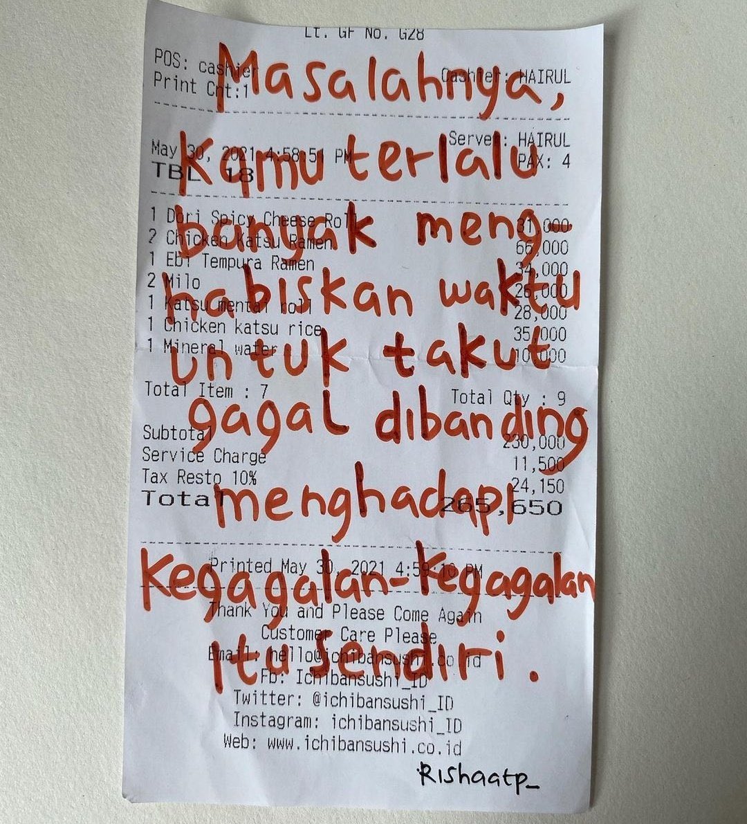 Ruang Healing (@ruanghealing) on Twitter photo 