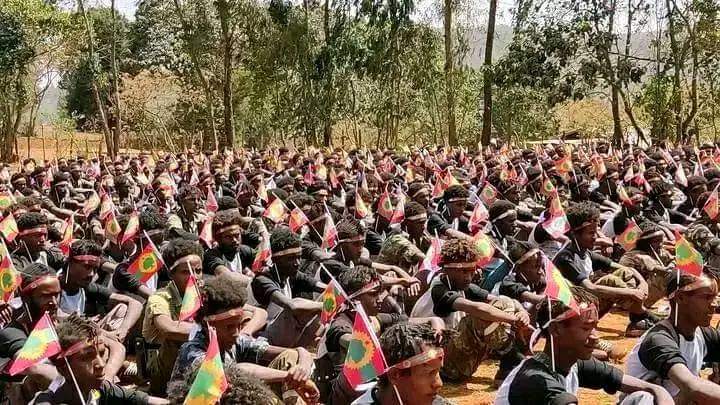 DhiirooGarbii's tweet photo. Oromoon Nagaa argachuun godina gaanfa Afrikaatu nagaa argata.Oromoon nagaafi haqasatti deebi'uf ammoo hidhate of kabachiisee,Kan Saba Cunqurfamoo akkasas kabachiisutu isarra jiraata.kanaaf Irreen hidhannoosa ammayyuu daran jabaachuu qaba.Inni WBO itiche Oromoon haa boonu! https://t.co/UkkogAtVWT