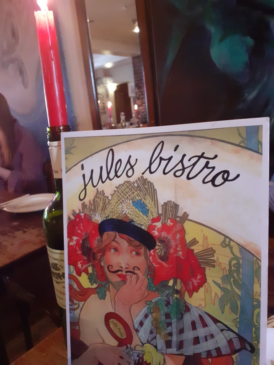sandymb1956's tweet photo. A flavour of France and Scotland a few days ago.Dining at #ChezJules #HanoverStreet #Edinburgh and drinking #DarkIslandAle #RyriesBar #Haymarket @Orkneybrewery @EdinburghPub #AuldReekie https://t.co/2jUkg1Dwg1
