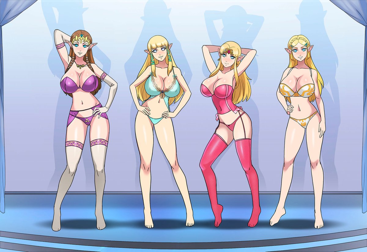 sexy senior lingerie Zelda Inspired Lingerie main image 0