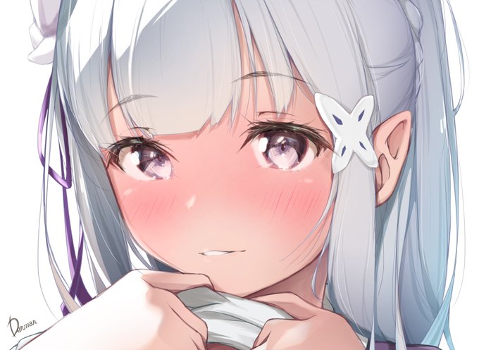 目のタッチを色々テスト中(原寸) 