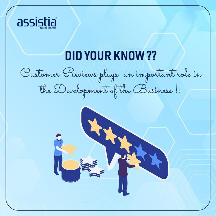 assistia's tweet photo. Did you Know ?? 👀
Customer Reviews play an important role in the development of the business.⭐⭐⭐...

#webdesign #branding #business #digitalmarketing #marketing #socialmediamarketing #socialmedia #seo #reviews #biscuittime #BiscuitBreak #biscuitcountry #biscuitheaven... https://t.co/8qShLHboRe