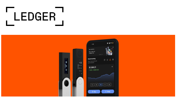 scbrown51's tweet photo. Get 20% off discount code to buy Ledger Nano X, the best crypto &amp; NFT protection from being stolen by hackers 😎
https://t.co/yUeUYKGZNN

Discount code: FRIEND-V6VN5RB

#ledger #HardwareWallet #coldwallet #cybersecurity #cybersecuritytips #cyberattacks #cybercrime #cyberattacks https://t.co/2wokXwpnDD