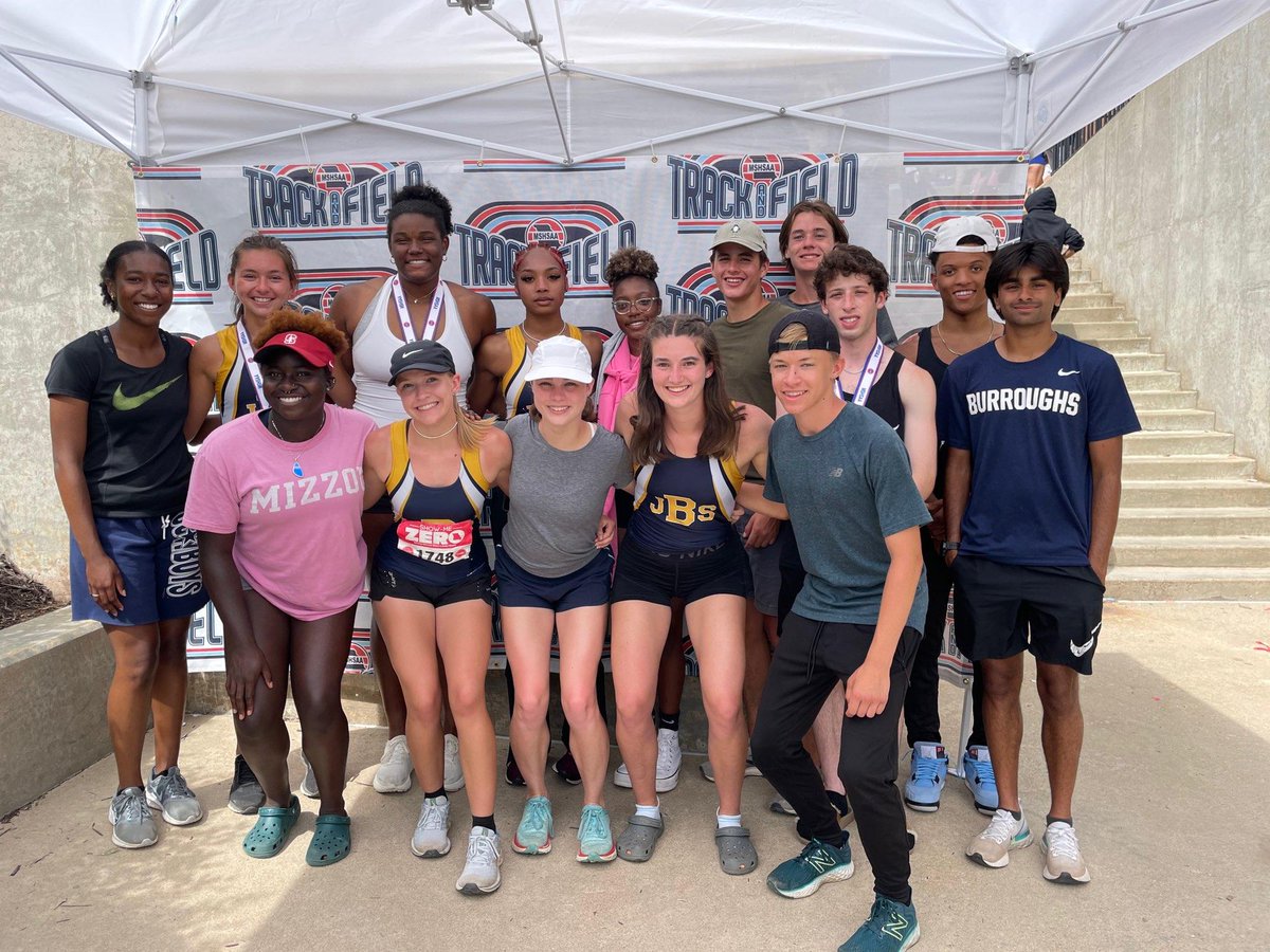 TEAM, what a wonderful season! To every student working each day to grow their mental/physical skills, to everyone achieving PRs/season bests/school records, to the families that support us, and to the (6) All-State event finishers and our State Champion...thanks for your PRIDE!