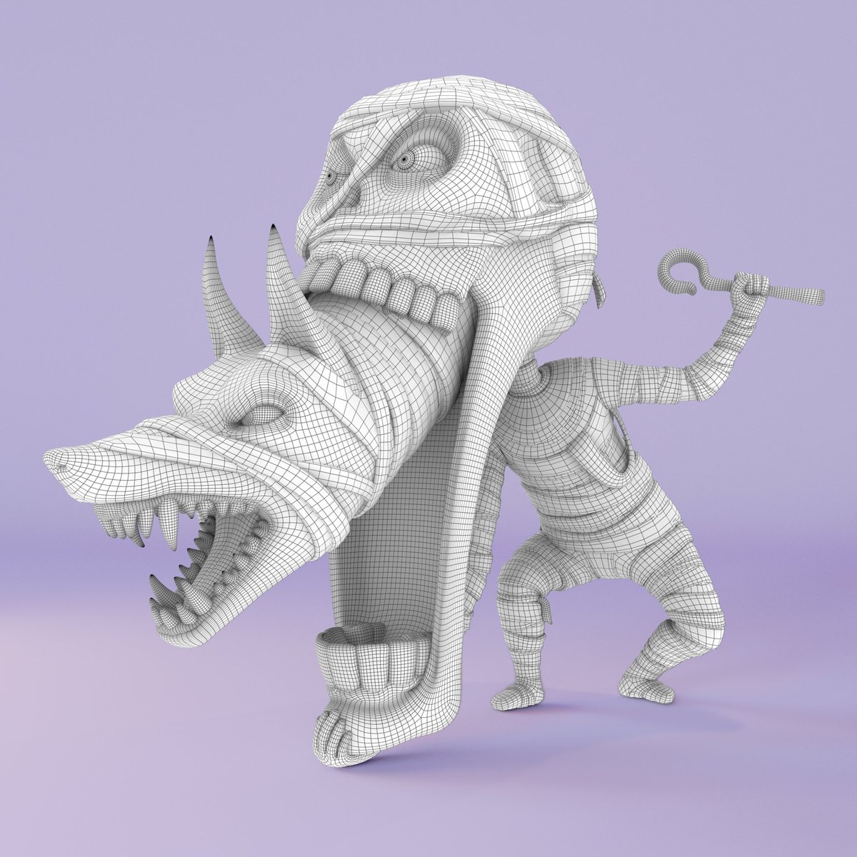 RET_ROT_'s tweet photo. Zombie 'Pakh Ma'
Design : Wanda Chaima
'Pakh Ma' is The term of Thailand that gives rise to the expression meaning people who have the bad-mouthing habit 
#3dmodeling #3dmodel #3dartist #3dsculpture #3d #3dcharacter #zbrush #pixologic #zbrushsculpt #maya #art #artist #artwork https://t.co/HZMtN90wPh