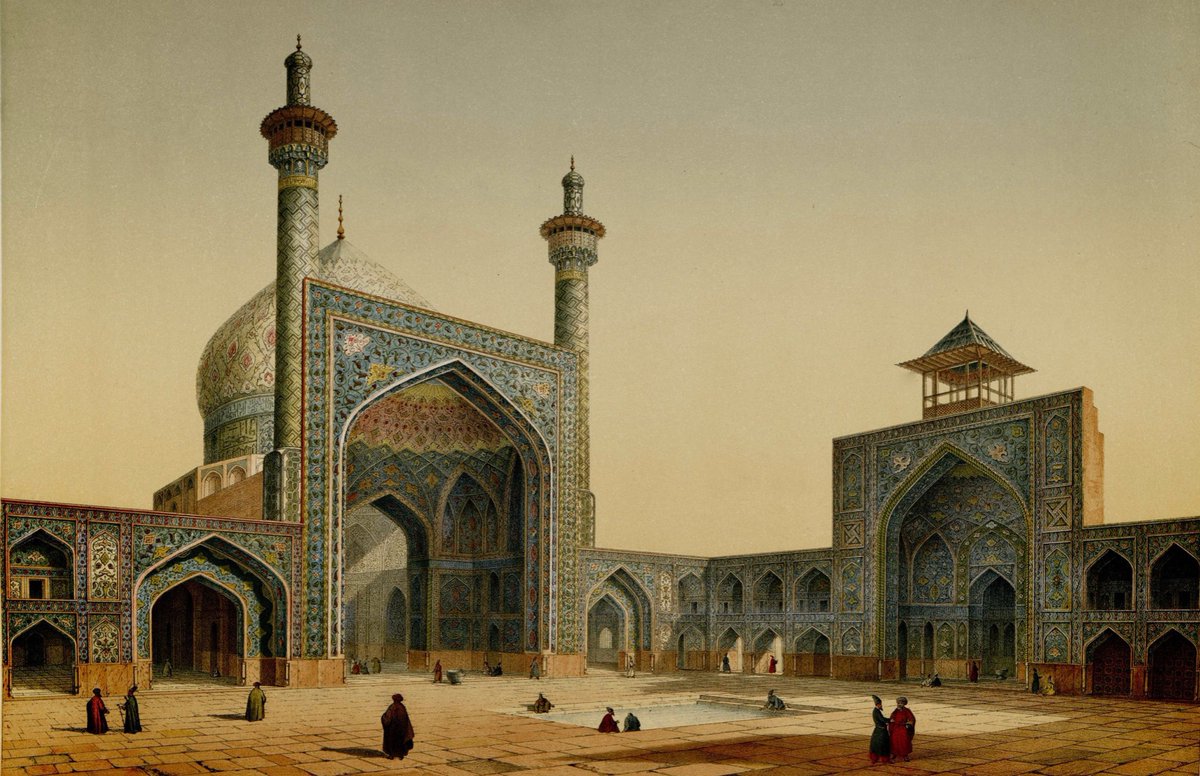 Jawnmard1's tweet photo. 🎨
Pascal Coste
#art
#shahmosque
#isfahan
#iran https://t.co/mNn9skA3RC
