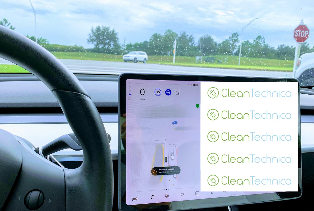 CleanAcresCTC's tweet image. Musk: Self Driving Cars Next Year cleantechnica.com/2022/05/28/mus…