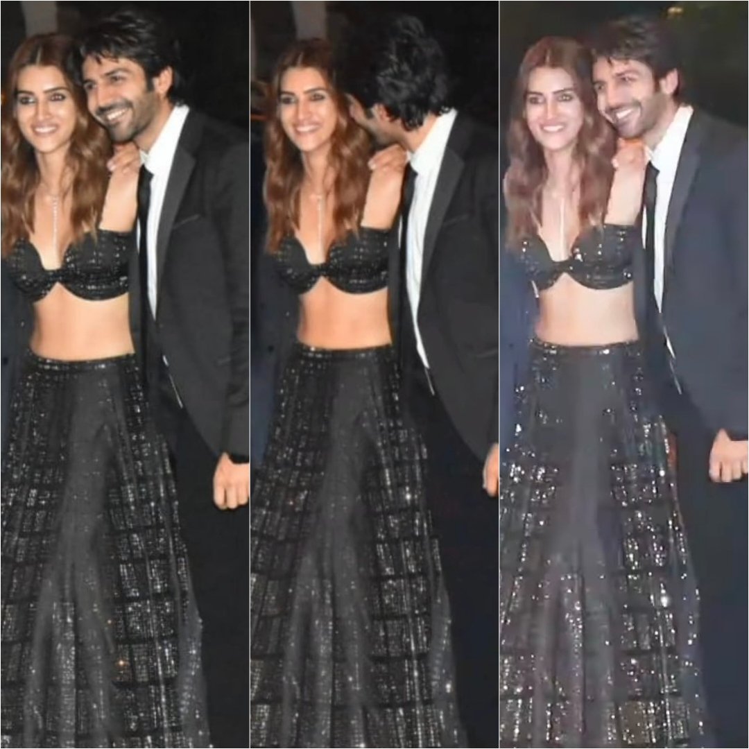 saltandstories's tweet photo. All that my #Kariti heart needed! 😭🥺❤️
Twinning stunningly! 🥵😩🔥

#KartikAaryan #KritiSanon #Shehzada https://t.co/LMb9YbFnqA