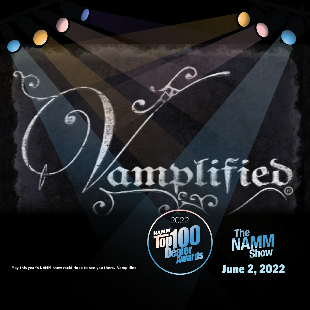 VamplifiedStaff's tweet photo. #nammshow See you there! https://t.co/ecImv5qR28