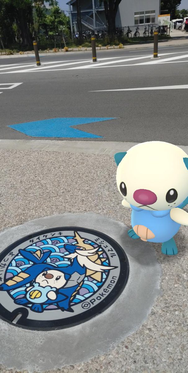 starting_d's tweet photo. 四日市
 #ポケふた https://t.co/6tosfs2FXB