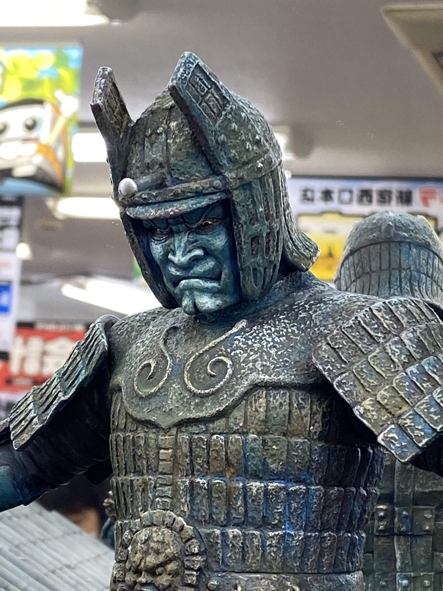 大魔神 ポークス ガレージキット 大映 ビリケン商会