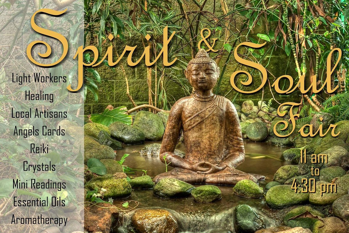 Numbr1Flamesfan's tweet photo. Spirit &amp; Soul fair #yyc @eventsyyc @cmcalgary #tarot #medium #market #soul #calgary #NowPlaying See you Sunday, May 29!  Free admission, for all your spiritual needs @RhondaLee_SA https://t.co/9Q426rN8WK
