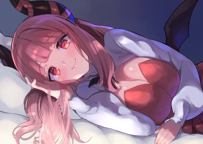 skebリクエストありがとうございます!
Vtuberのイヴ・ヴァルレーヌさんです! 