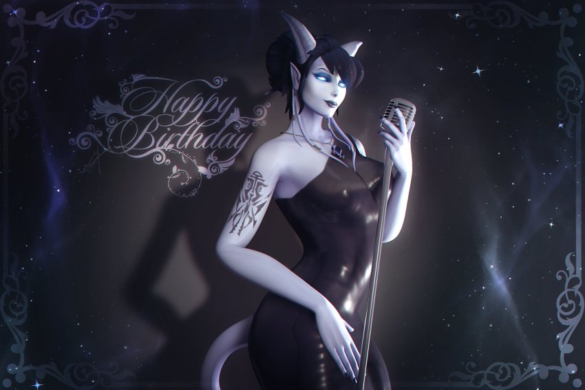 She looks better then your lover in a Dress.

A suit.

Nude.

It doesn't matter.