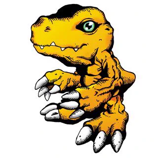 it may not be immediately apparent because we're used to the anime, but since ultimate used to be the final stage before the anime it's crazy agumon originally just died and became a cyborg zombie 
