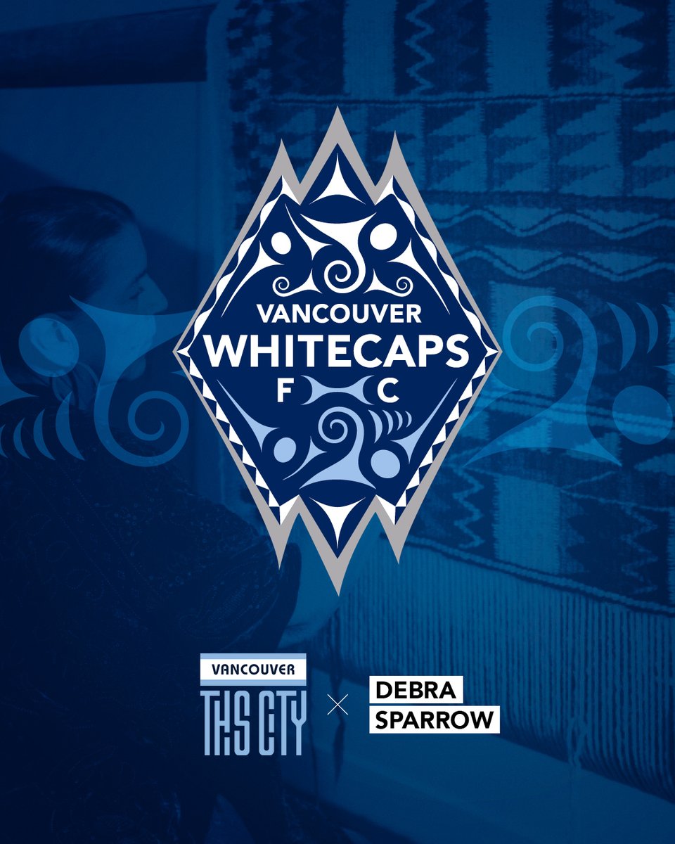 To celebrate National Indigenous History Month, we teamed up with xʷməθkʷəy̓əm (Musqueam) Artist Debra Sparrow to create a very special #VWFC logo 🧡

Join us at our second-annual Indigenous Peoples Match on June 4 ➡️ bit.ly/whitecapsfcJun4
 
#ThisCity