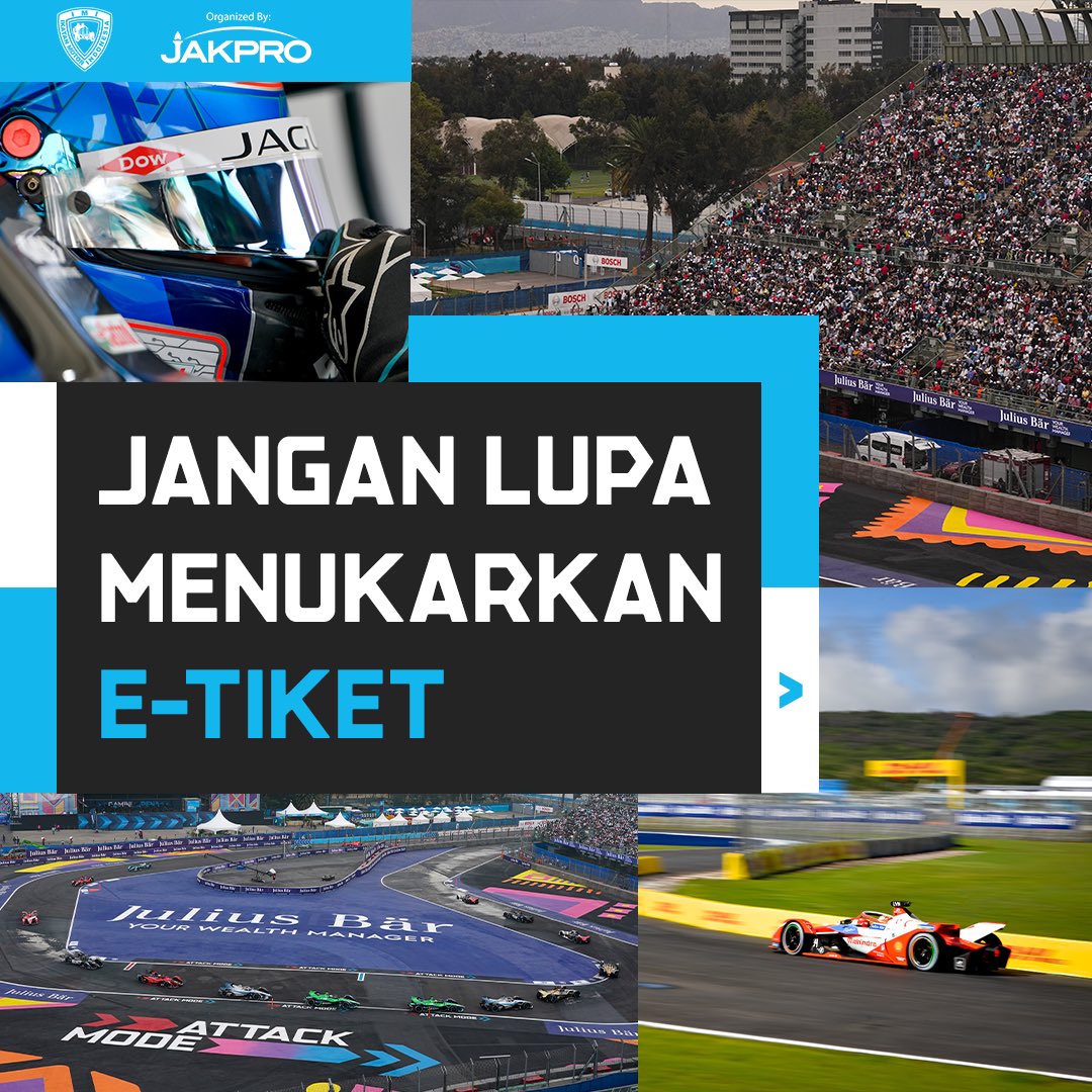 Jakarta E-Prix Official🇲🇨 tweet media