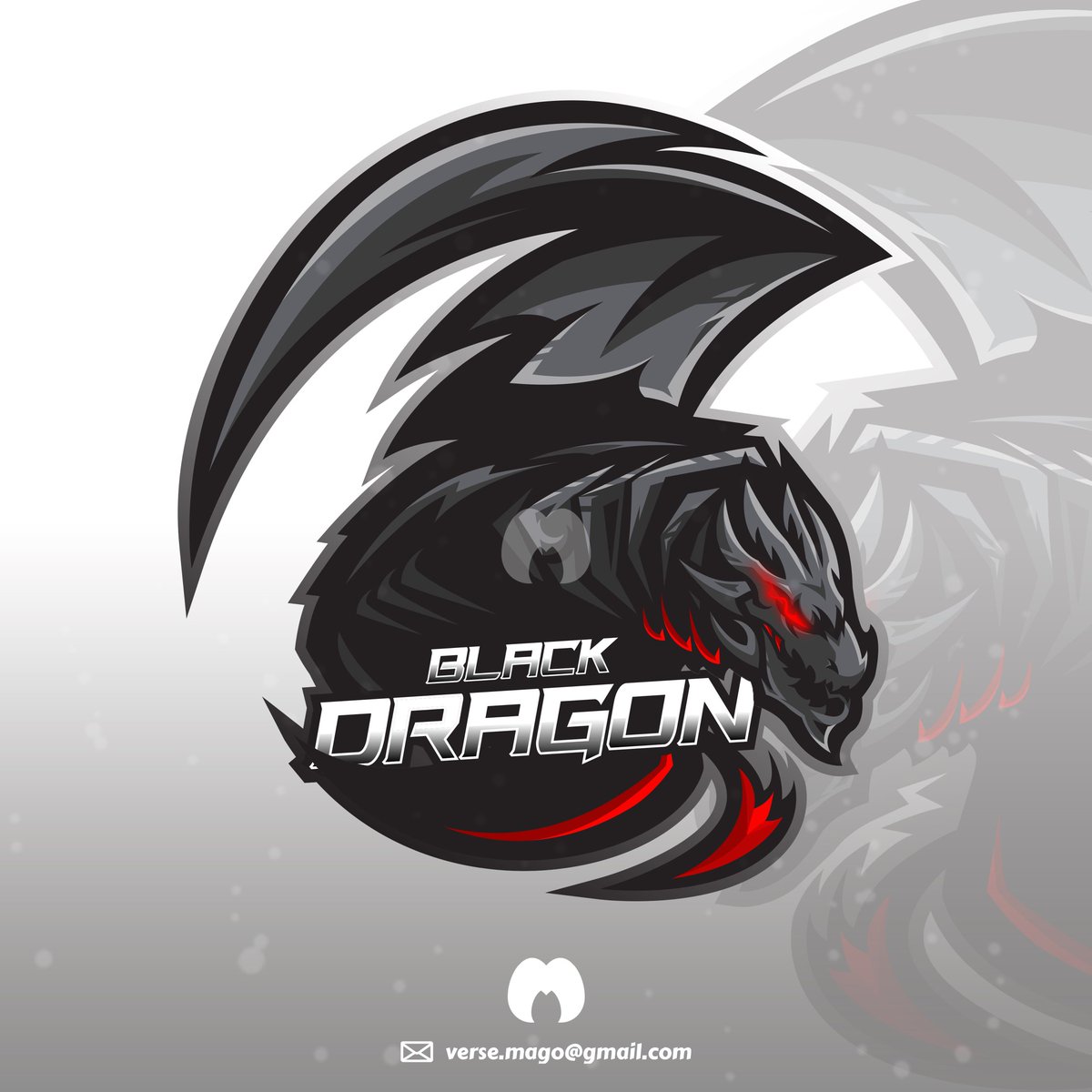 mago_verse's tweet photo. [ For sale ] BLACK DRAGON
can custom text and color as you like

#Dragon #artwork #eSports #esportslogo #logogame #logostream https://t.co/hOvYx5CcqQ