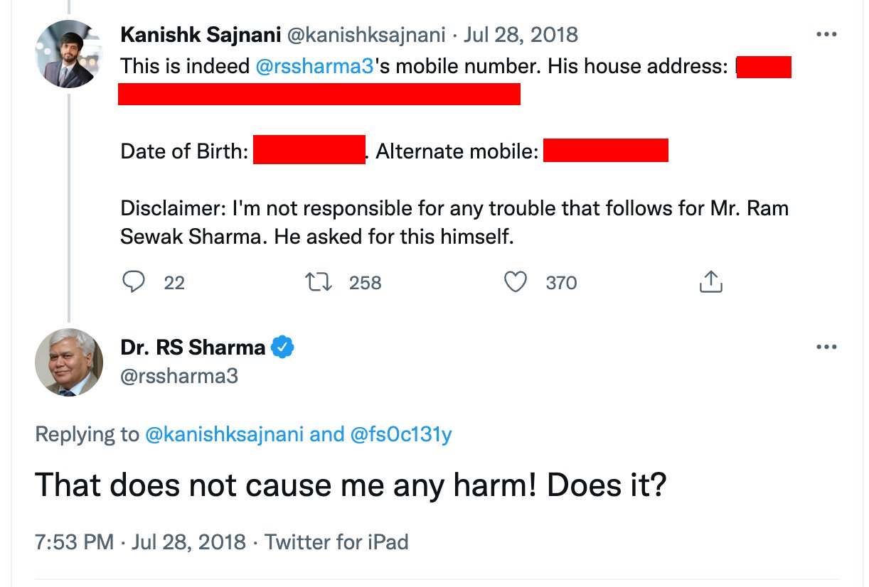 Dr. RS Sharma (@rssharma3) / X